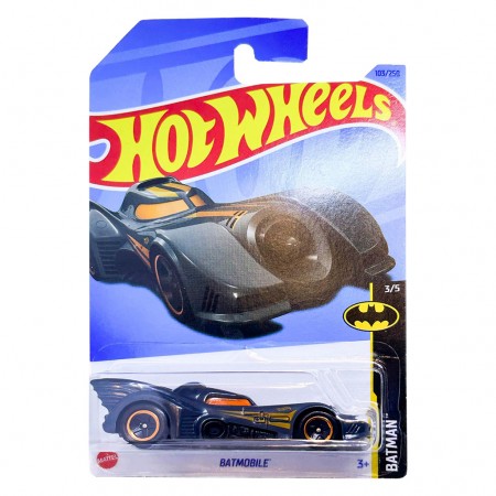 Carro Hot Wheels Batman 3/5 - Batmobile Hkg99 (l-2593)