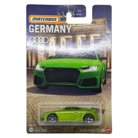 Carro Matchbox Germany - 2020 Audi Tt Rs Hvv23 (hvv05)