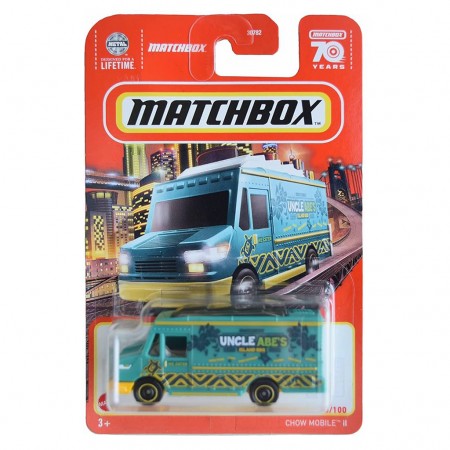 Carro Matchbox 35/100 - Chow Mobile Hvv79 (hvv75)