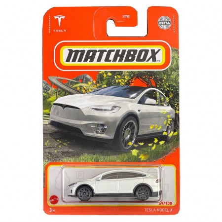 Carro Matchbox 59/100 - Tesla Model X Hlc68 (c.0859)