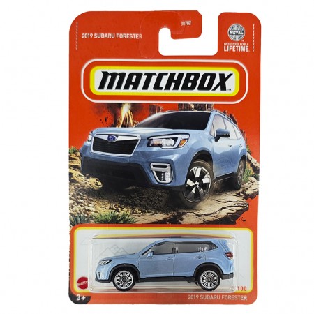 Carro Matchbox 78/100 - 2019 Subaru Forester Hld19 (c.0859)