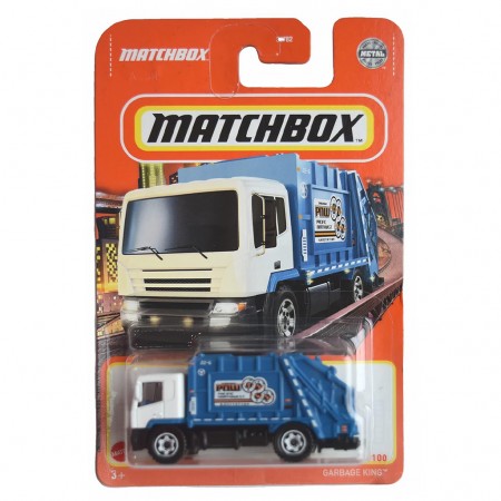 Caminho Matchbox 74/100 - Garbage King Hld09 (c.0859)