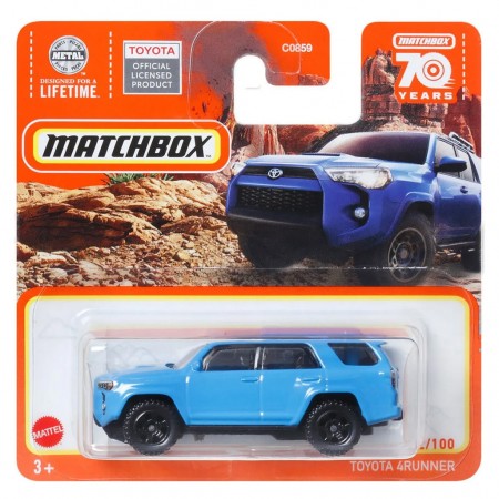 Carro Matchbox 92/100 - Toyota 4runner Hlc90 (c.0859)
