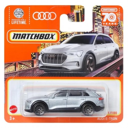 Carro Matchbox 1/100 - Audi E-tron Hlc87 (c.0859)