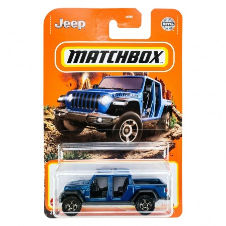 Carro Matchbox 36/100 - '20 Jeep Gladiator Hld26 (c.0589)