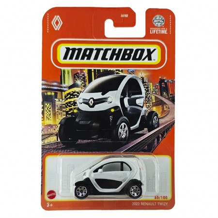 Carro Matchbox 65/100 - 2022 Renault Twizy Hlc61 (c.0859)