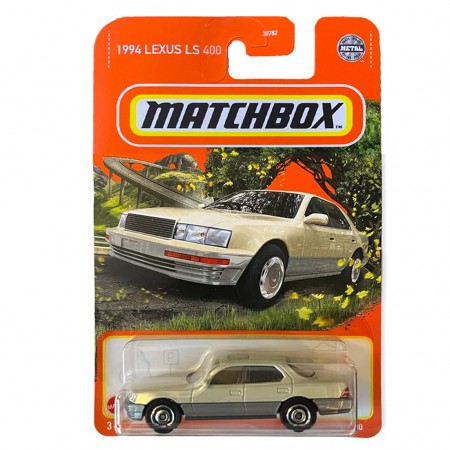 Carro Matchbox - 1994 Lexus Ls 400 Hlc98 (c.0859)