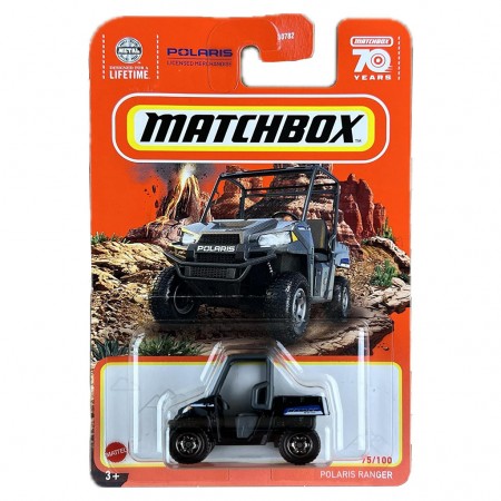 Carro Matchbox 75/100 - Polaris Ranger Hlc56 (c.0859)
