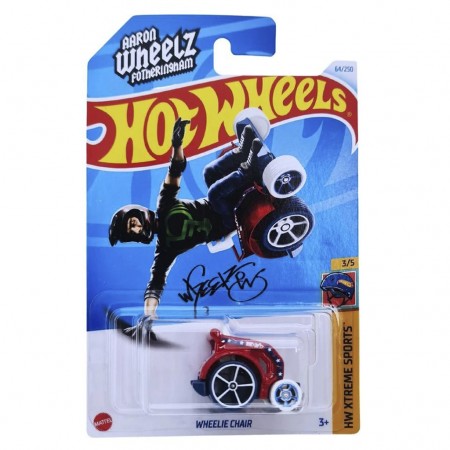 Carro Hot Wheels Hw Xtreme Sports 3/5 - Wheelie Chair Htb98 (l.2593)