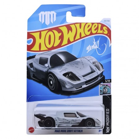 Carro Hot Wheels Hw Modified 5/10 - Mad Mike Drift Attack Htb66 (l.2593)