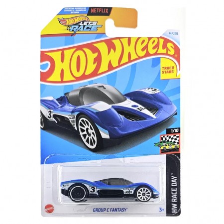 Carro Hot Wheels Hw Race Day 1/10 - Group C Fantasy Htc74 (l.2593)