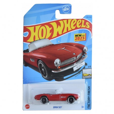Carro Hot Wheels Factory Fresh 2/5 - Bmw 507 Htc15 (l.2593)