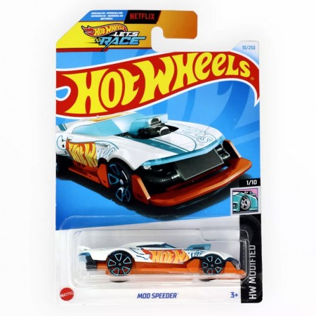 Carro Hot Wheels Hw Modified 1/10 - Mod Speeder Htd13 (l.2593)