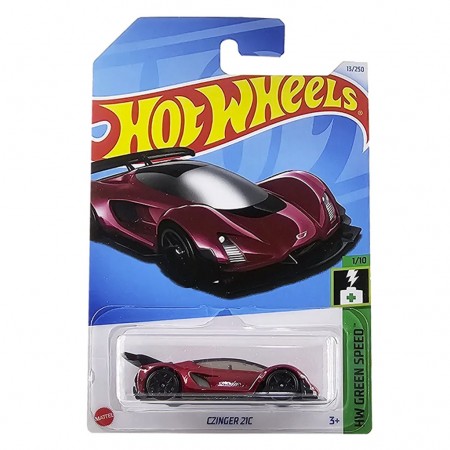 Carro Hot Wheels Hw Green Speed 1/10 - Czinger 21c Htc92 (l.2593)