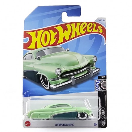 Carro Hot Wheels Rod Squad 5/5 - Hirohata Merc Hry69 (l.2593)