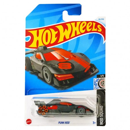 Carro Hot Wheels Rod Squad 1/5 - Punk Rod Htc98 (l.2593)