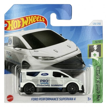 Carro Hot Wheels Hw Green Speed 9/10 - Ford Performance Supervan 4 Hry90 (l.2593)