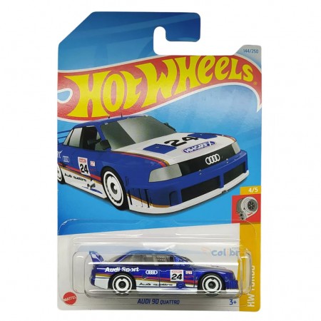 Carro Hot Wheels Hw Turbo 4/5 - Audi 90 Quattro Htc64 (l.2593)