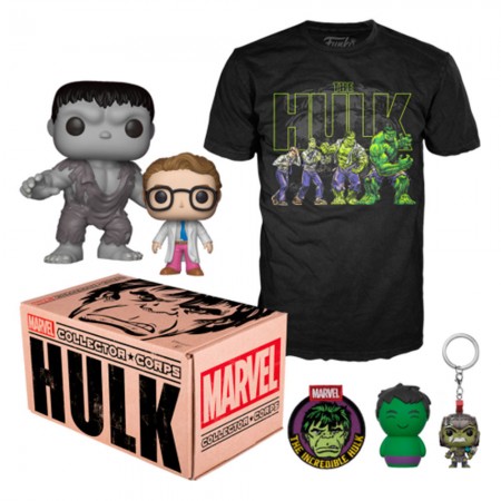 Funko Box Collectors Marvel Hulk *p*