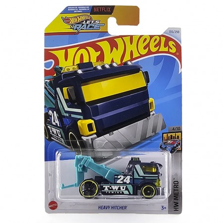 Caror Hot Wheels Hw Metro 4/10 - Heavy Hitcher Htb16 (l.2593)