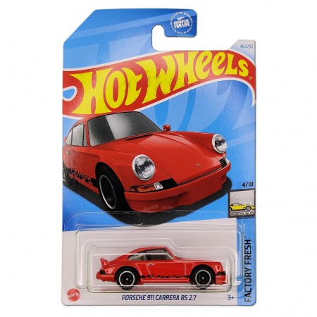Carro Hot Wheels Factory Fresh 4/10 - Porsche 911 Carrera Rs 2.7 Htd08 (l.2593)