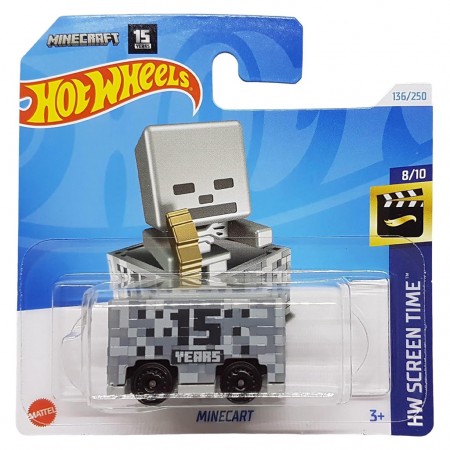 Carro Hot Wheels Hw Screen Time 8/10 - Minecraft Htb38 (l.2593)
