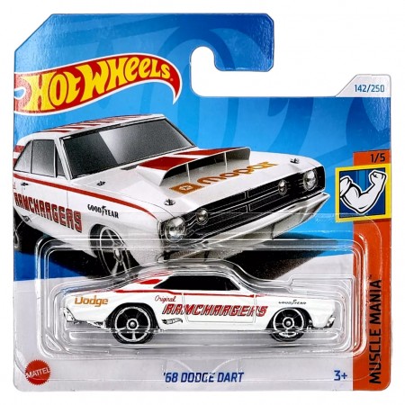 Carro Hot Wheels Muscle Mania 1/5 - '68 Dodge Dart Htc57 (l.2593)
