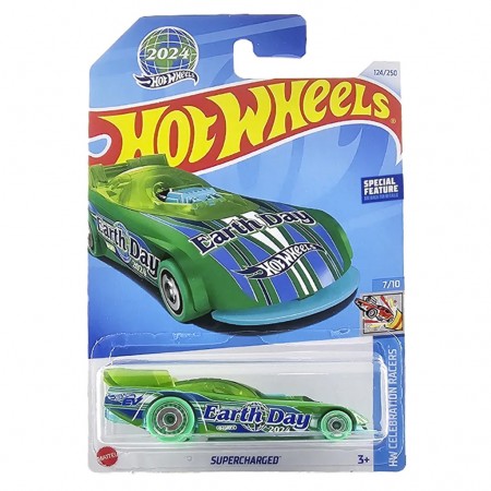 Carro Hot Wheels Hw Celebration Racers 7/10 - Supercharged Htb00 (l.2593)