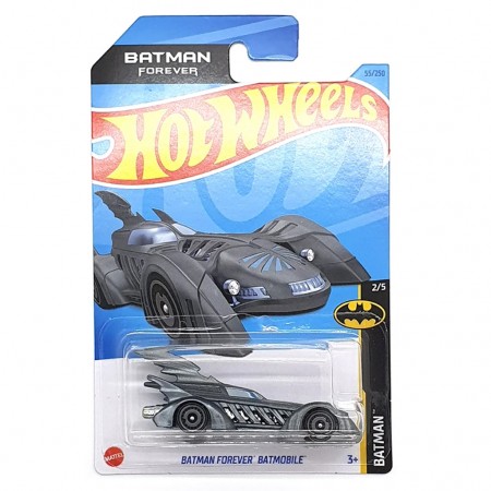 Carro Hot Wheels Batman Forever 3/5 - Batmobile Hkj73 (l.2593)