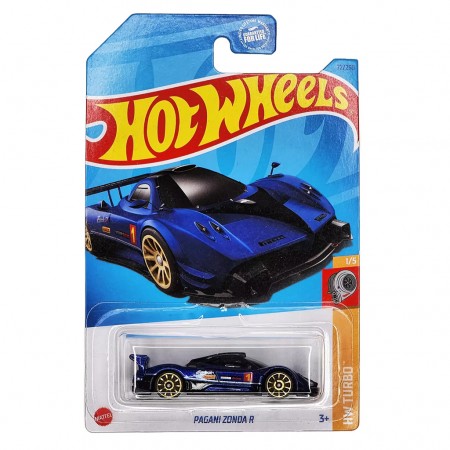 Carro Hot Wheels Hw Turbo 1/5 - Pagani Zonda R Hkk83 (l.2593)