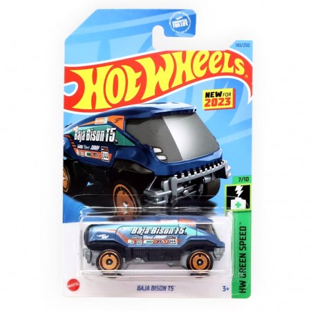Carro Hot Wheels Hw Green Speed 7/10 - Baja Bison T5  Hkg44 (l.2593)