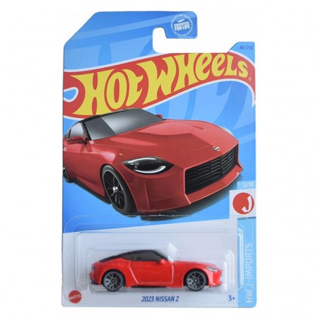 Carro Hot Wheels Hw J-imports 3/10 - 2023 Nissan Z Hkk64 (l.2593)