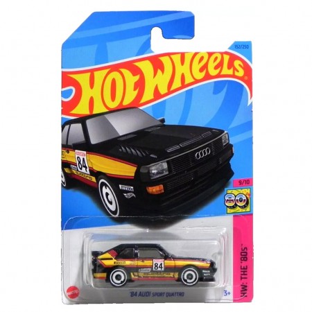 Carro Hot Wheels Hw The 80s 9/10 - '84 Audi Sport Quattro Hkg88 (l.2593)