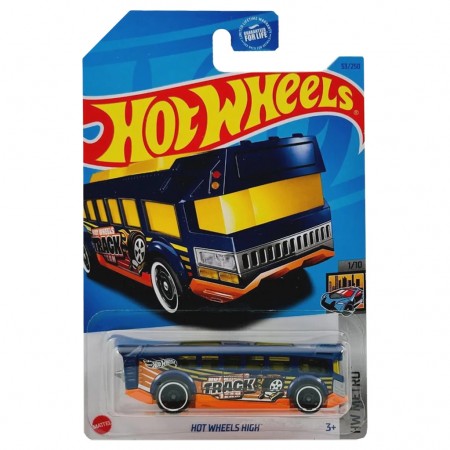 Carro Hot Wheels Hw Metro 1/10 - Hot Wheels High Hkj67 (l.2593)