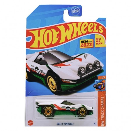 Carro Hot Wheels Hw Track Champs 1/5 - Rally Speciale Hkk37 (l.2593)