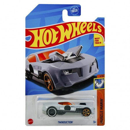 Carro Hot Wheels Muscle Mania 1/10 - Twinduction Hkk88 (l.2593)