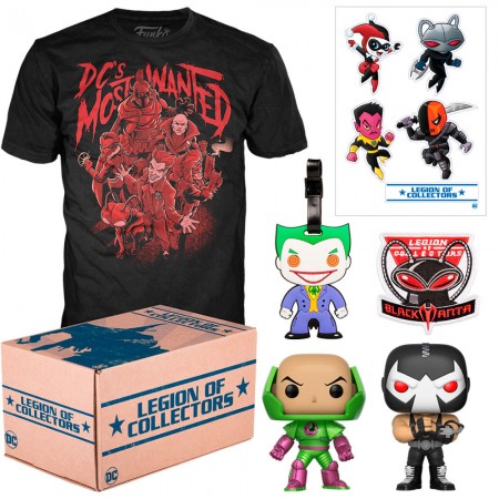 Funko Box Collectors Most Wanted *p*