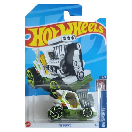 Carro Hot Wheels Hw Sports 2/5 - Tee'd Off 2 Hkk43 (l.2593)