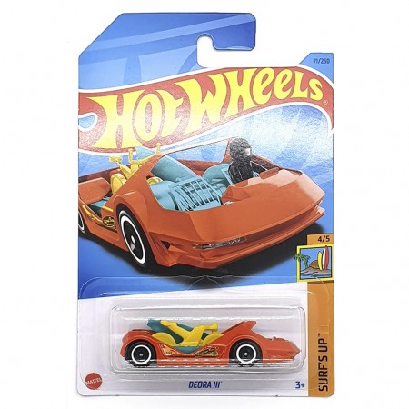 Carro Hot Wheels Surf's Up 4/5 - Deora Iii Hkk81 (l.2593)