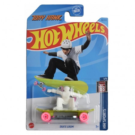 Skate Hot Wheels Tony Hawk Hw Sports 1/5 - Skate Grom Hkk42 (l.2593)