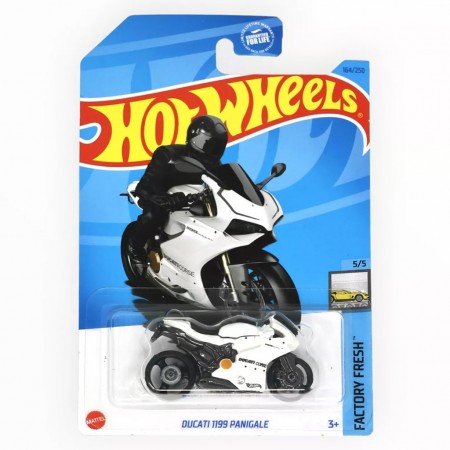 Moto Hot Wheels Factory Fresh 5/5 - Ducati 1199 Panigale Hkl05 (l.2593)