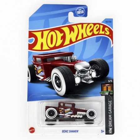 Carro Hot Wheels Hw Dream Garage 3/5 - Bone Shaker Hkj95 (l.2593)
