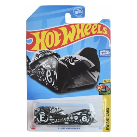 Carro Hot Wheels Hw Art Cars 10/10 - Cloak And Dagger Hkh54 (l.2593)