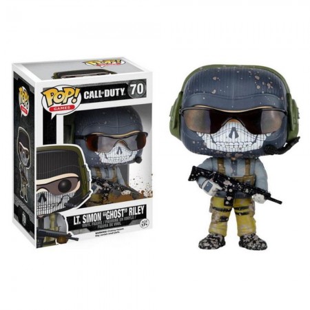 Funko Pop Games Call Of Duty - Ghost Riley 70
