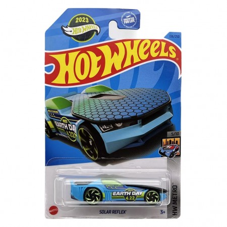 Carro Hot Wheels Hw Metro 5/10 - Solar Reflex Hkg90 (l.2593)