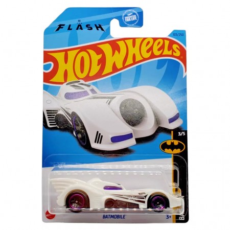 Carro Hot Wheels Batman 3/5 - Batmobile Hkj74 (l.2593)