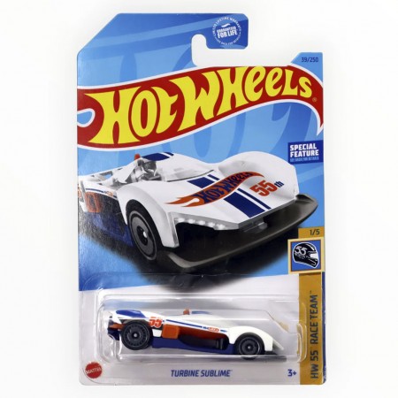 Carro Hot Wheels X-raycers 3/5 - Turbine Sublime Hkk38 (l.2593)