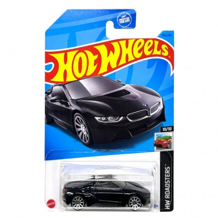 Carro Hot Wheels Hw Roadsters 10/10 - Bmw I8 Roadster Hkk13 (l.2593)