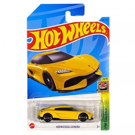 Carro Hot Wheels Hw Exotics 4/10 - Koenigsegg Gemera Hkh95 -n7c5 (l.2593)