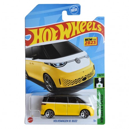 Carro Hot Wheels Hw Green Speed 10/10 - Volkswagen Id. Buzz Hkg51 (l.2593)